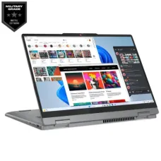 Lenovo IdeaPad 5 2-in-1 14AHP9 Ryzen 5 8645HS 14 Inch WUXGA Touch Laptop - Luna Grey